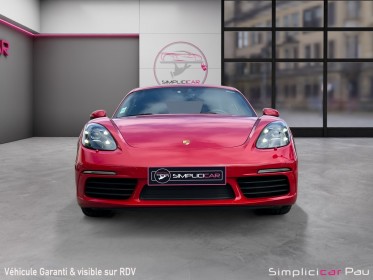 Porsche 718 cayman 2.5i s 350 ch pdk occasion simplicicar pau simplicicar simplicibike france