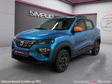 Dacia spring confort plus ccs occasion simplicicar pertuis  simplicicar simplicibike france