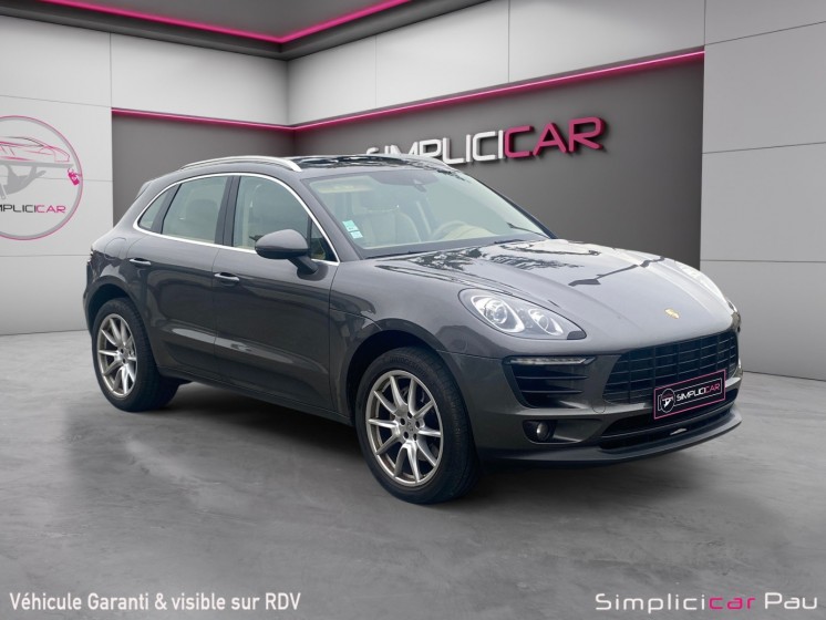 Porsche macan diesel 3.0 v6 258 ch s pdk occasion simplicicar pau simplicicar simplicibike france