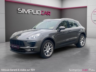 Porsche macan diesel 3.0 v6 258 ch s pdk occasion simplicicar pau simplicicar simplicibike france