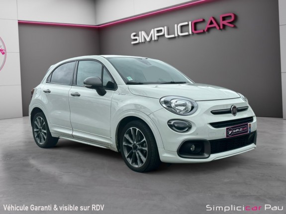 Fiat 500x my21 1.6 multijet 130 ch sport occasion simplicicar pau simplicicar simplicibike france