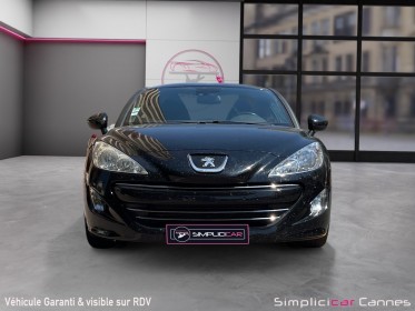 Peugeot rcz 1.6 thp 200ch occasion cannes (06) simplicicar simplicibike france