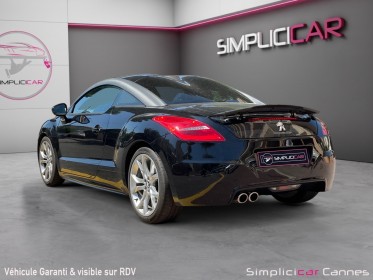 Peugeot rcz 1.6 thp 200ch occasion cannes (06) simplicicar simplicibike france