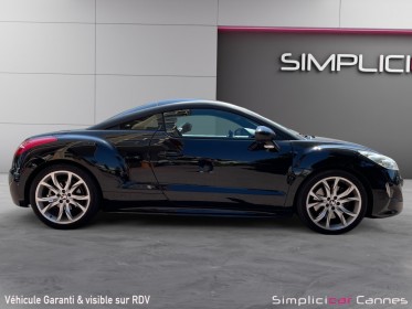 Peugeot rcz 1.6 thp 200ch occasion cannes (06) simplicicar simplicibike france