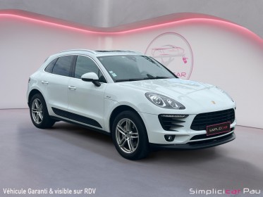 Porsche macan diesel 3.0 v6 258 ch s pdk occasion simplicicar pau simplicicar simplicibike france