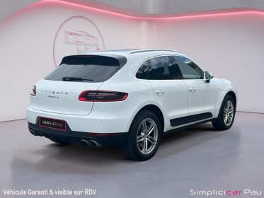 Porsche macan diesel 3.0 v6 258 ch s pdk occasion simplicicar pau simplicicar simplicibike france