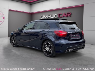 Mercedes classe a 200 d 136ch 7g-dct fascination occasion simplicicar lagny  simplicicar simplicibike france