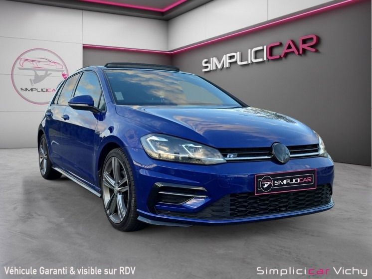 Volkswagen golf 1.5 tsi 150 evo dsg7 carat ligne akrapovic toit ouvrant garantie 12 mois occasion simplicicar vichy...