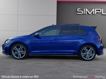 Volkswagen golf 1.5 tsi 150 evo dsg7 carat ligne akrapovic toit ouvrant garantie 12 mois occasion simplicicar vichy...