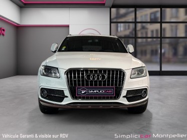 Audi q5 q5 v6 3.0 tdi 245 quattro avus s tronic 7 - toit ouvrant occasion montpellier (34) simplicicar simplicibike france