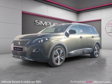 Peugeot 5008 1.2 puretech 130ch ss bvm6 gt line ou 278 euros par mois occasion parc voitures beauvais simplicicar...