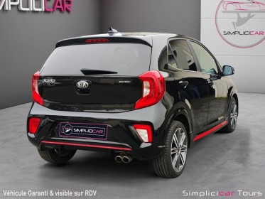 Kia picanto 1.0l 67 ch bvm5 gt line apple carplay occasion simplicicar tours  simplicicar simplicibike france