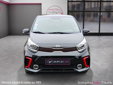 Kia picanto 1.0l 67 ch bvm5 gt line apple carplay occasion simplicicar tours  simplicicar simplicibike france