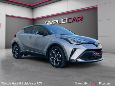 Toyota c-hr hybride mc19 2.0l collection 184 ch  garantie 1 an occasion simplicicar royan simplicicar simplicibike france