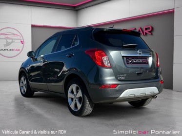 Opel mokka x 1.4 turbo - 140 ch 4x2 occasion simplicicar pontarlier simplicicar simplicibike france