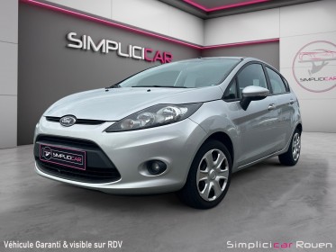 Ford fiesta 1.25 60 ambiente occasion simplicicar rouen simplicicar simplicibike france