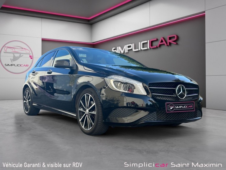 Mercedes classe a 180 turbo 1.6 i 16v turbo 7g-dct 122 cv fascination occasion simplicicar st-maximin simplicicar...