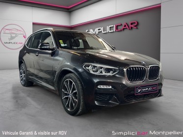 Bmw x3 g01 xdrive30d 265ch bva8 m sport - entretien bmw / harman kardon / camera de recul 360 occasion montpellier (34)...