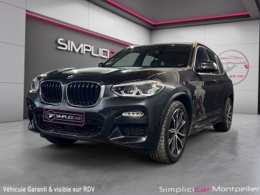 Bmw x3 g01 xdrive30d 265ch bva8 m sport - entretien bmw / harman kardon / camera de recul 360 occasion montpellier (34)...