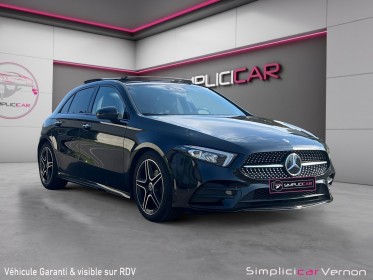 Mercedes classe a 180 7g-dct amg line  sound burmester  garantie 12 mois occasion simplicicar vernon simplicicar simplicibike...