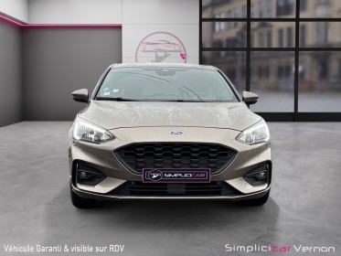 Ford focus 1.0 ecoboost 125 ss st line  garantie 12 mois occasion simplicicar vernon simplicicar simplicibike france