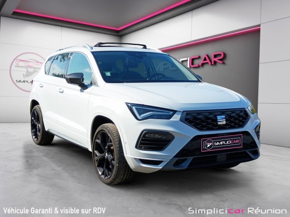 Seat ateca 1.5 tsi 150 ch start/stop dsg7 fr occasion réunion ville st pierre simplicicar simplicibike france