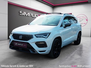 Seat ateca 1.5 tsi 150 ch start/stop dsg7 fr occasion réunion ville st pierre simplicicar simplicibike france