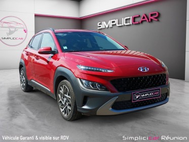 Hyundai kona hybrid 141 ch creative occasion réunion ville st pierre simplicicar simplicibike france