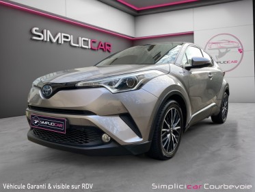 Toyota c-hr hybride pro c-hr pro 122h collection - garantie 12 mois occasion simplicicar courbevoie simplicicar simplicibike...