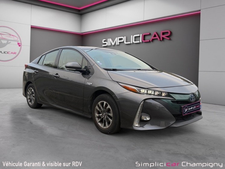 Toyota prius hybride rechargeable mc19 dynamic pack premium - jbl - camera de recul - led - occasion champigny-sur-marne (94)...