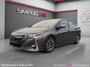 Toyota prius hybride rechargeable mc19 dynamic pack premium - jbl - camera de recul - led - occasion champigny-sur-marne (94)...