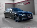 Bmw serie 5 f10 lci 520d 190 ch luxury a occasion simplicicar besanÇon simplicicar simplicibike france