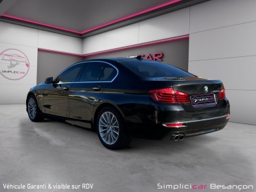 Bmw serie 5 f10 lci 520d 190 ch luxury a occasion simplicicar besanÇon simplicicar simplicibike france