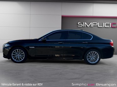 Bmw serie 5 f10 lci 520d 190 ch luxury a occasion simplicicar besanÇon simplicicar simplicibike france