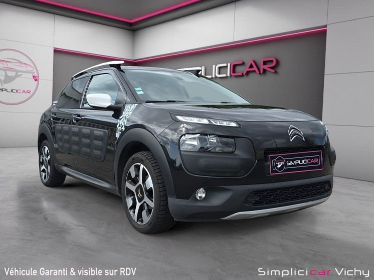 Citroen c4 cactus 110 ss rip curl garantie 12 mois occasion simplicicar vichy simplicicar simplicibike france