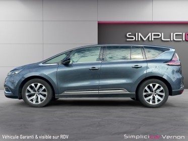 Renault espace v dci 160 energy twin turbo intens edc  moteur neuf facture chez renault  full cuir occasion simplicicar...