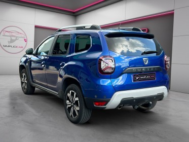 Dacia duster tce 90 fap 4x2 prestige plus / garantie 1 an / attelage amovible / camera / gps occasion  simplicicar nord isere...