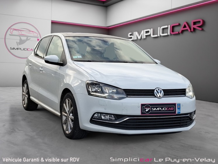 Volkswagen polo 1.4 tdi 90 bmt carat occasion simplicicar velay simplicicar simplicibike france