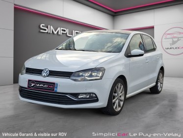 Volkswagen polo 1.4 tdi 90 bmt carat occasion simplicicar velay simplicicar simplicibike france