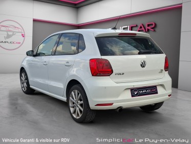 Volkswagen polo 1.4 tdi 90 bmt carat occasion simplicicar velay simplicicar simplicibike france