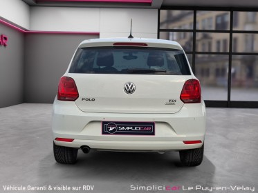 Volkswagen polo 1.4 tdi 90 bmt carat occasion simplicicar velay simplicicar simplicibike france