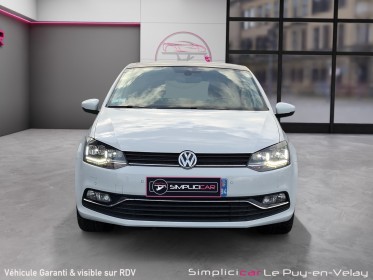 Volkswagen polo 1.4 tdi 90 bmt carat occasion simplicicar velay simplicicar simplicibike france