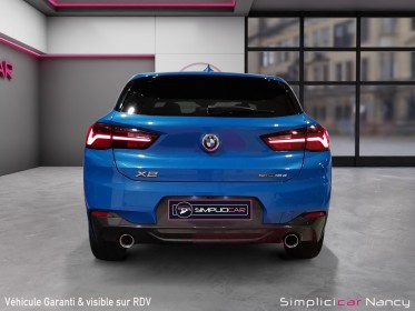 Bmw x2 f39 sdrive 18d 150ch m sport // garantie constructeur jusqu'en 09/2026 occasion simplicicar nancy simplicicar...