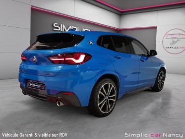 Bmw x2 f39 sdrive 18d 150ch m sport // garantie constructeur jusqu'en 09/2026 occasion simplicicar nancy simplicicar...