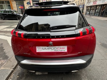 Peugeot 2008 puretech 155 ss eat8 gt occasion paris 15ème (75) simplicicar simplicibike france