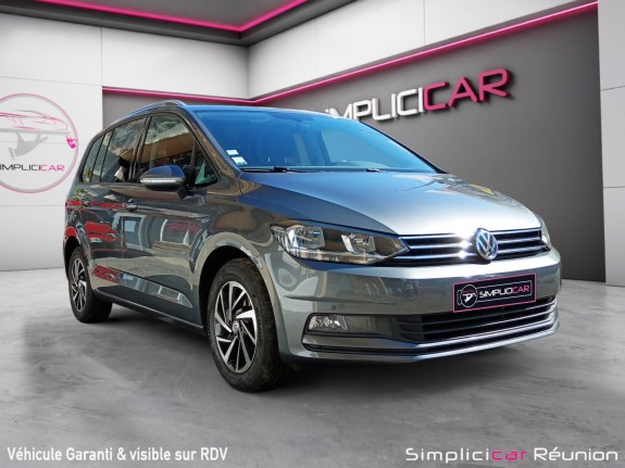 Volkswagen touran 1.5 tsi evo 150 dsg7 7pl connect occasion réunion ville st pierre simplicicar simplicibike france