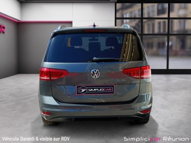 Volkswagen touran 1.5 tsi evo 150 dsg7 7pl connect occasion réunion ville st pierre simplicicar simplicibike france