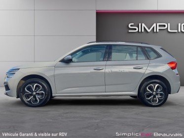 Skoda kamiq 1.5 tsi 150 ch ambition dsg7 garantie 12 mois occasion parc voitures beauvais simplicicar simplicibike france