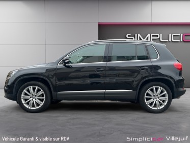 Volkswagen tiguan 1.4 tsi 122 bluemotion technology carat occasion simplicicar villejuif  simplicicar simplicibike france