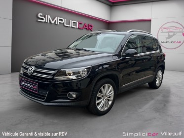 Volkswagen tiguan 1.4 tsi 122 bluemotion technology carat occasion simplicicar villejuif  simplicicar simplicibike france